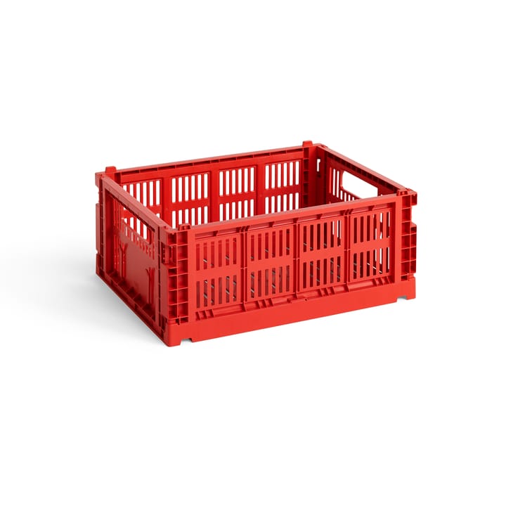 Colour Crate M 26.5x34.5 cm - Red - HAY