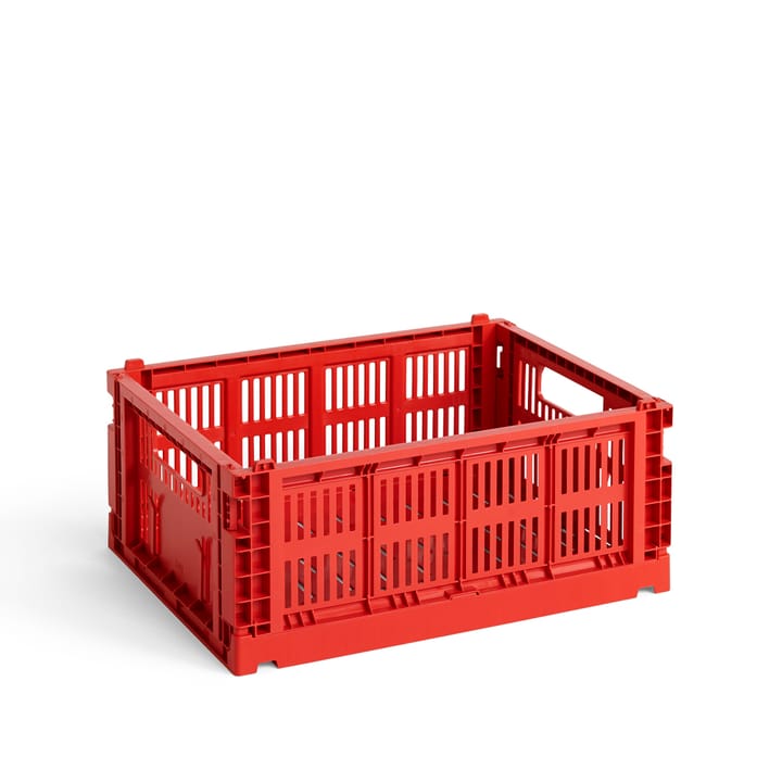 Colour Crate M 26.5x34.5 cm - Red - HAY