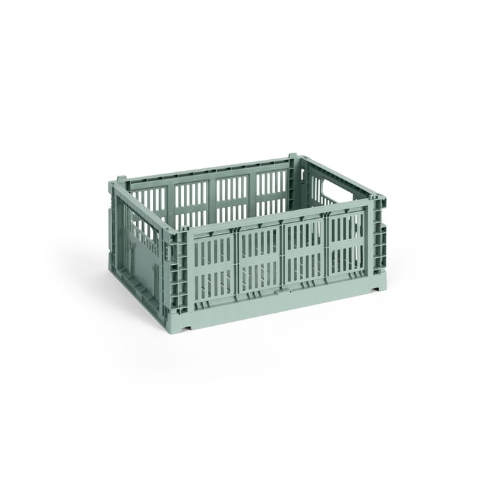 Colour Crate M 26.5x34.5 cm - Sage green - HAY