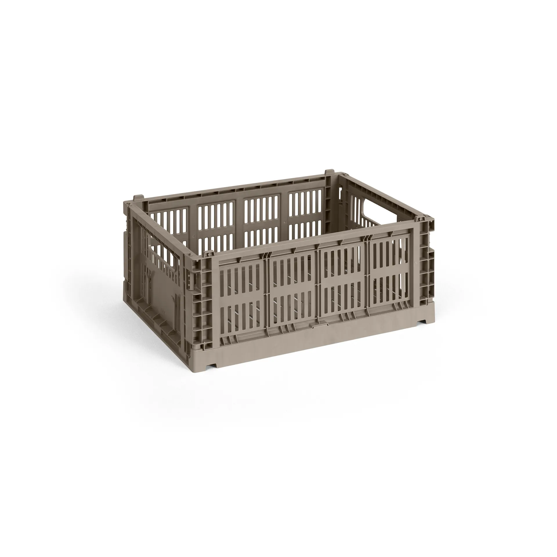 Colour Crate M 26.5x34.5 cm, Warm grey HAY