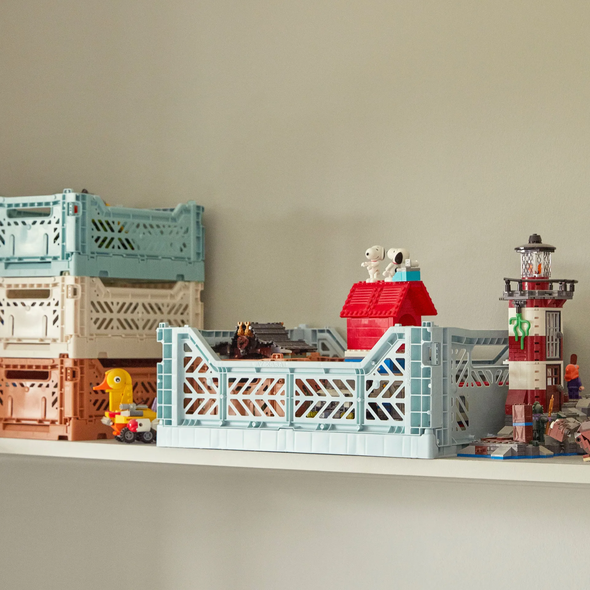 Colour Crate M 30x40 cm, arctic blue HAY