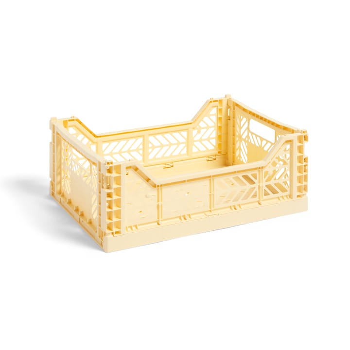 Colour Crate M 30x40 cm, light yellow HAY
