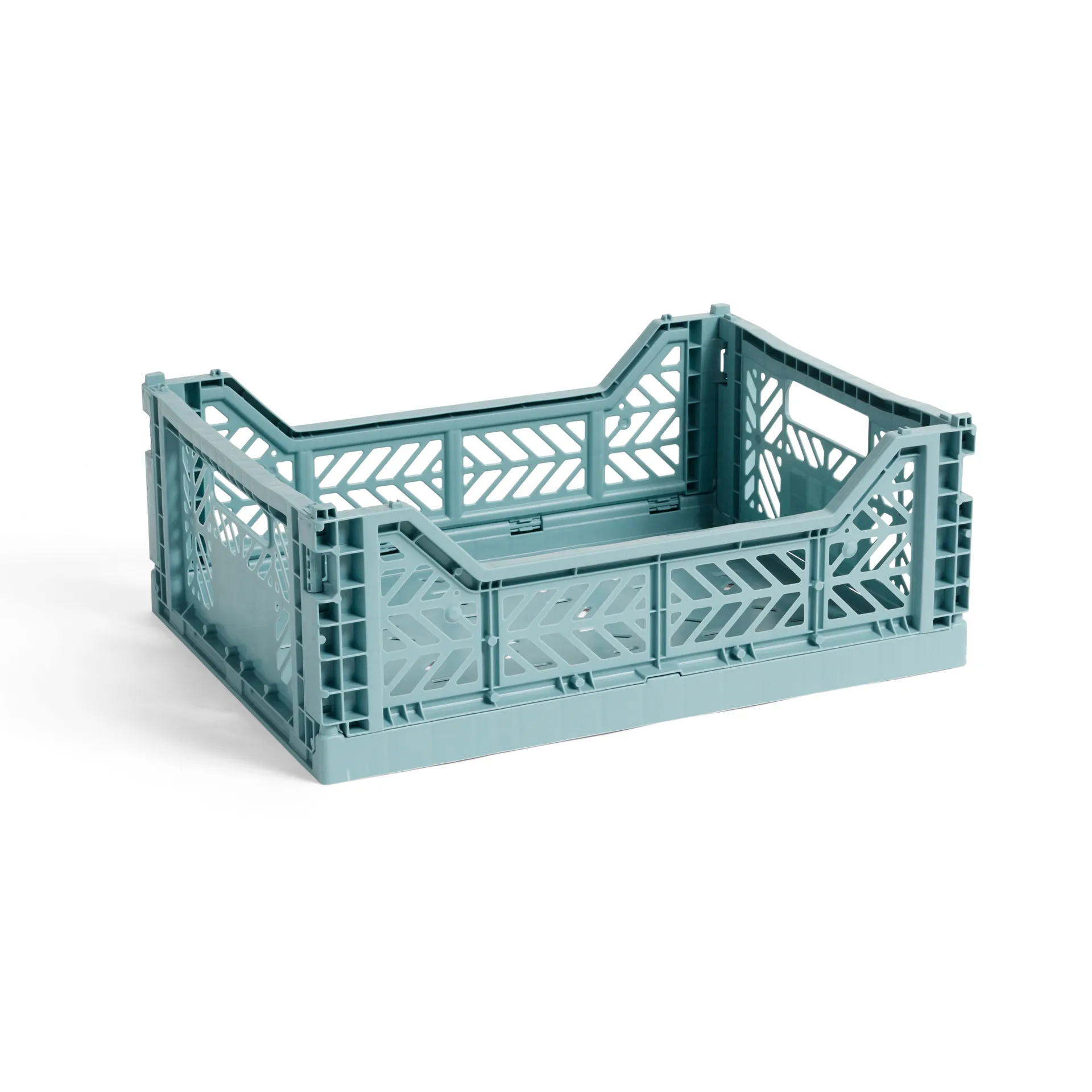 Colour Crate M 30x40 cm, teal HAY
