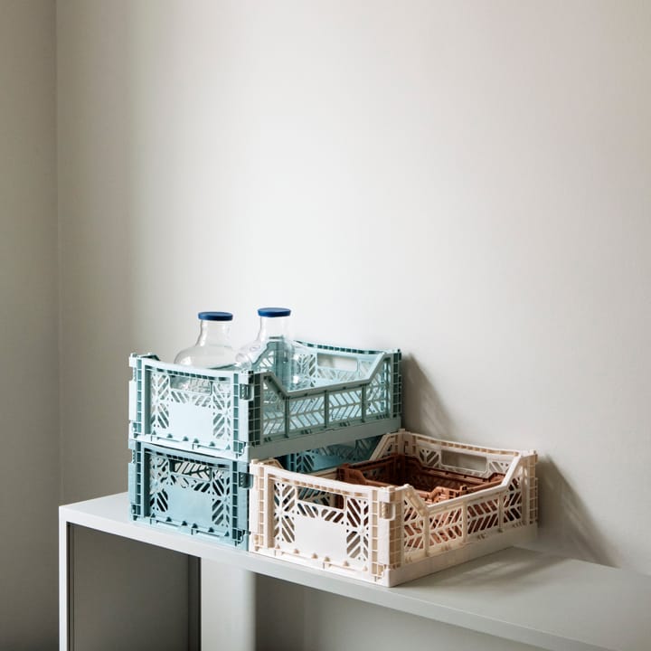 Colour Crate M 30x40 cm, teal HAY
