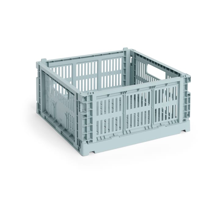 Colour Crate M Square 29.5x29.5 cm - Dusty blue - HAY