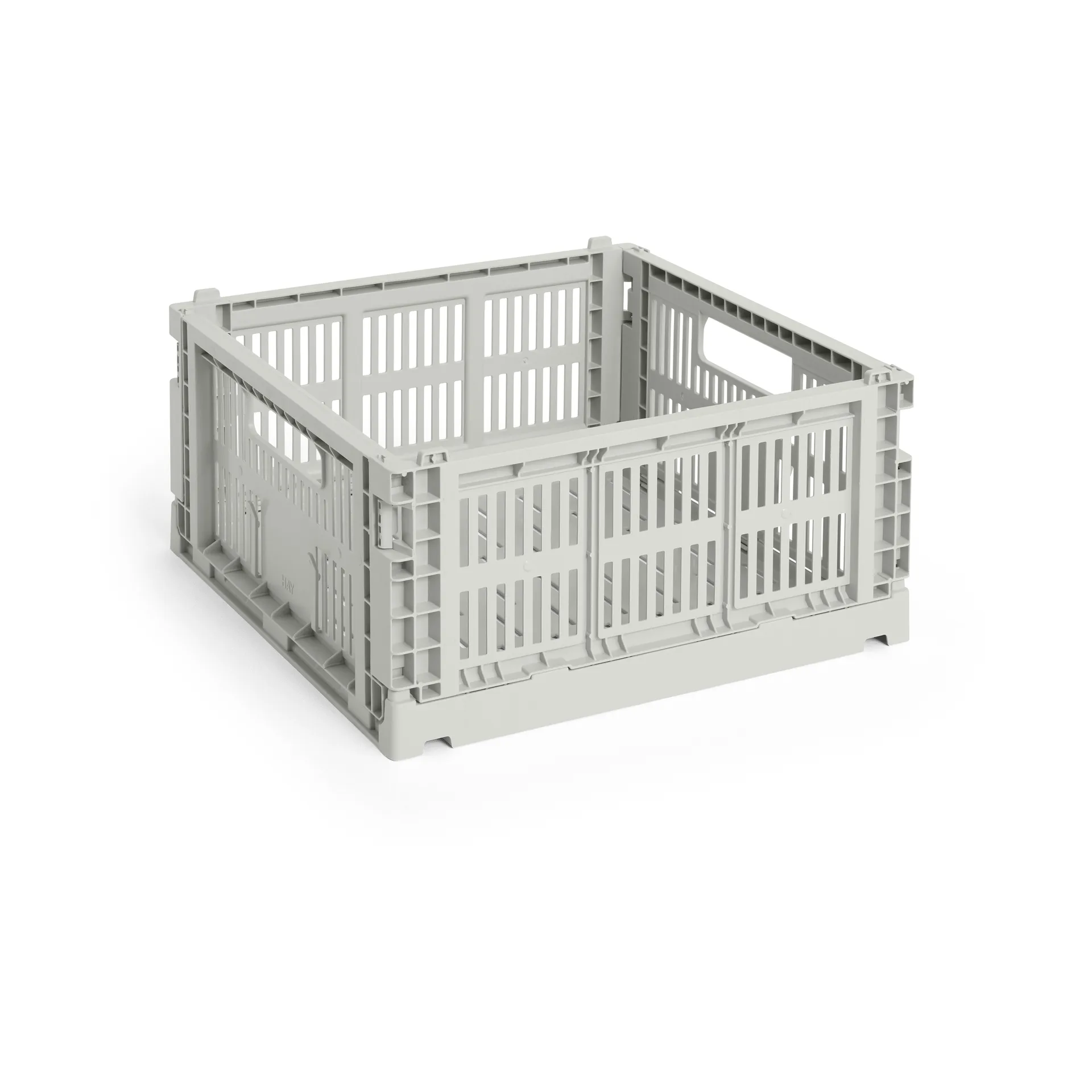 Colour Crate M Square 29.5x29.5 cm, Grey HAY