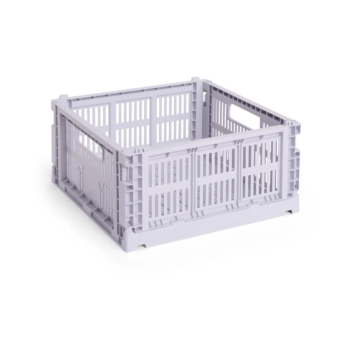 HAY Colour Crate M Square 29.5x29.5 cm Lavender | Scandinavian Design | Boxes & jars | Purple
