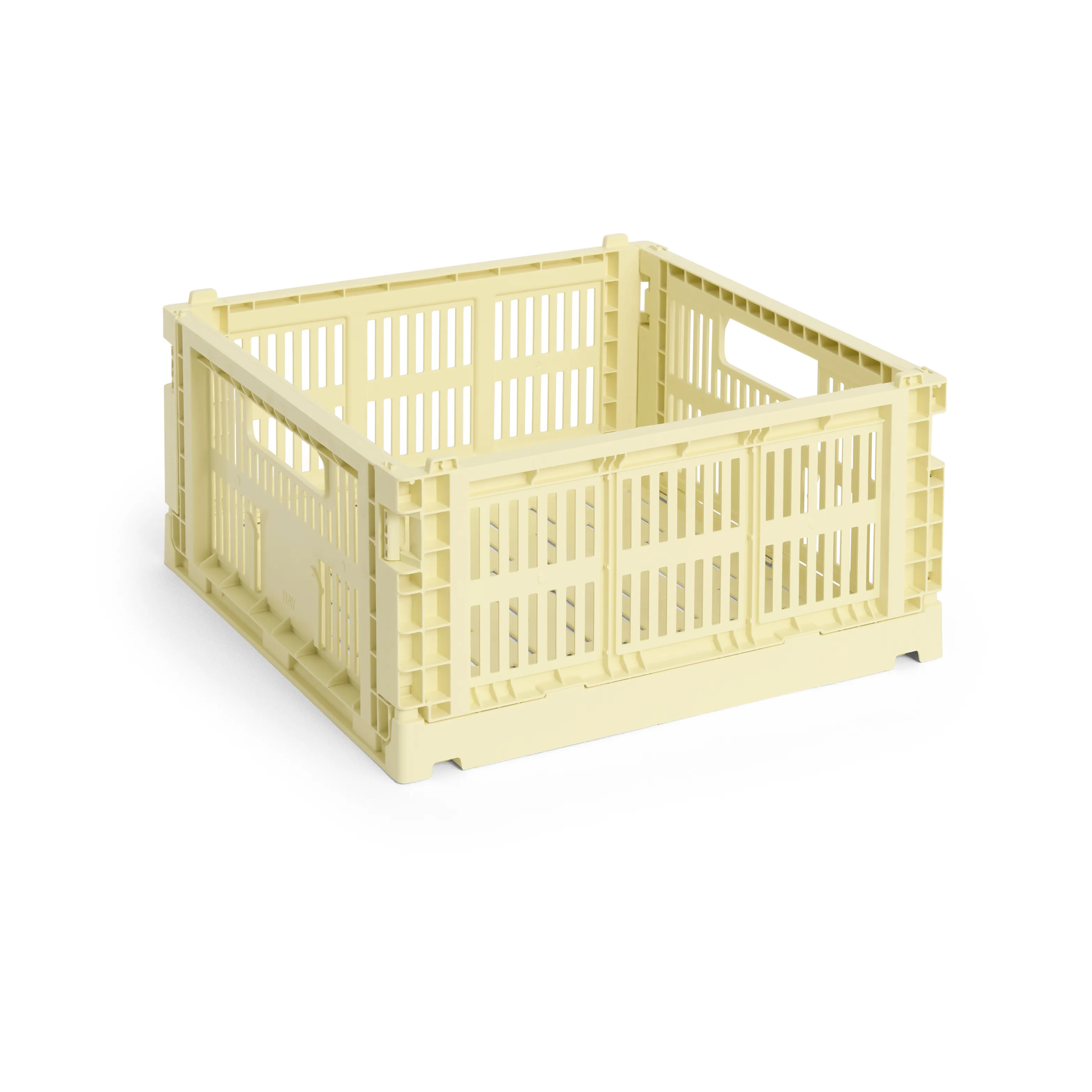 4個セット　COLOUR CRATE SQUARE M Colour Crate M Square 29.5x29.5 cm from HAY - NordicNest.com