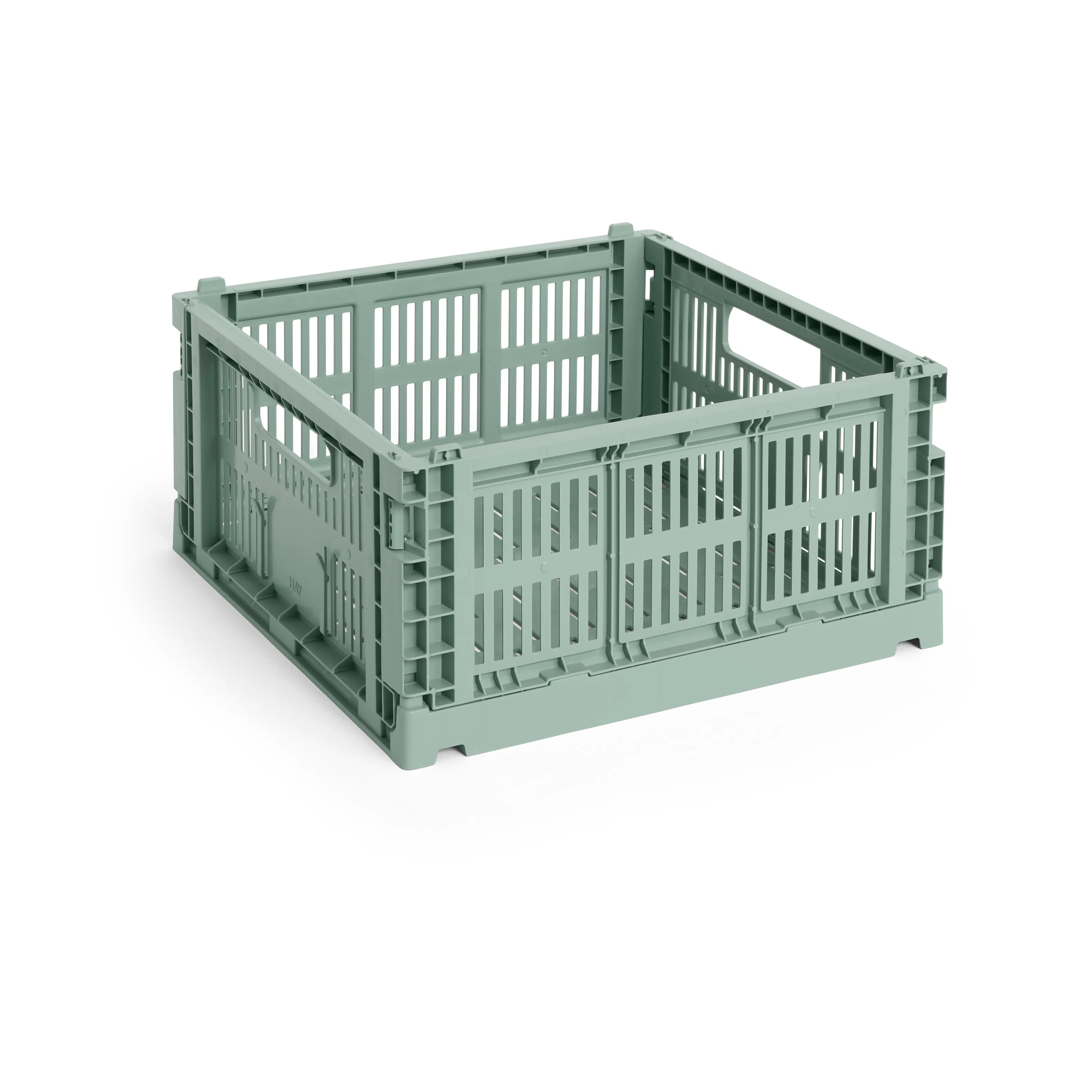 4個セット　COLOUR CRATE SQUARE M Colour Crate M Square 29.5x29.5 cm from HAY - NordicNest.com