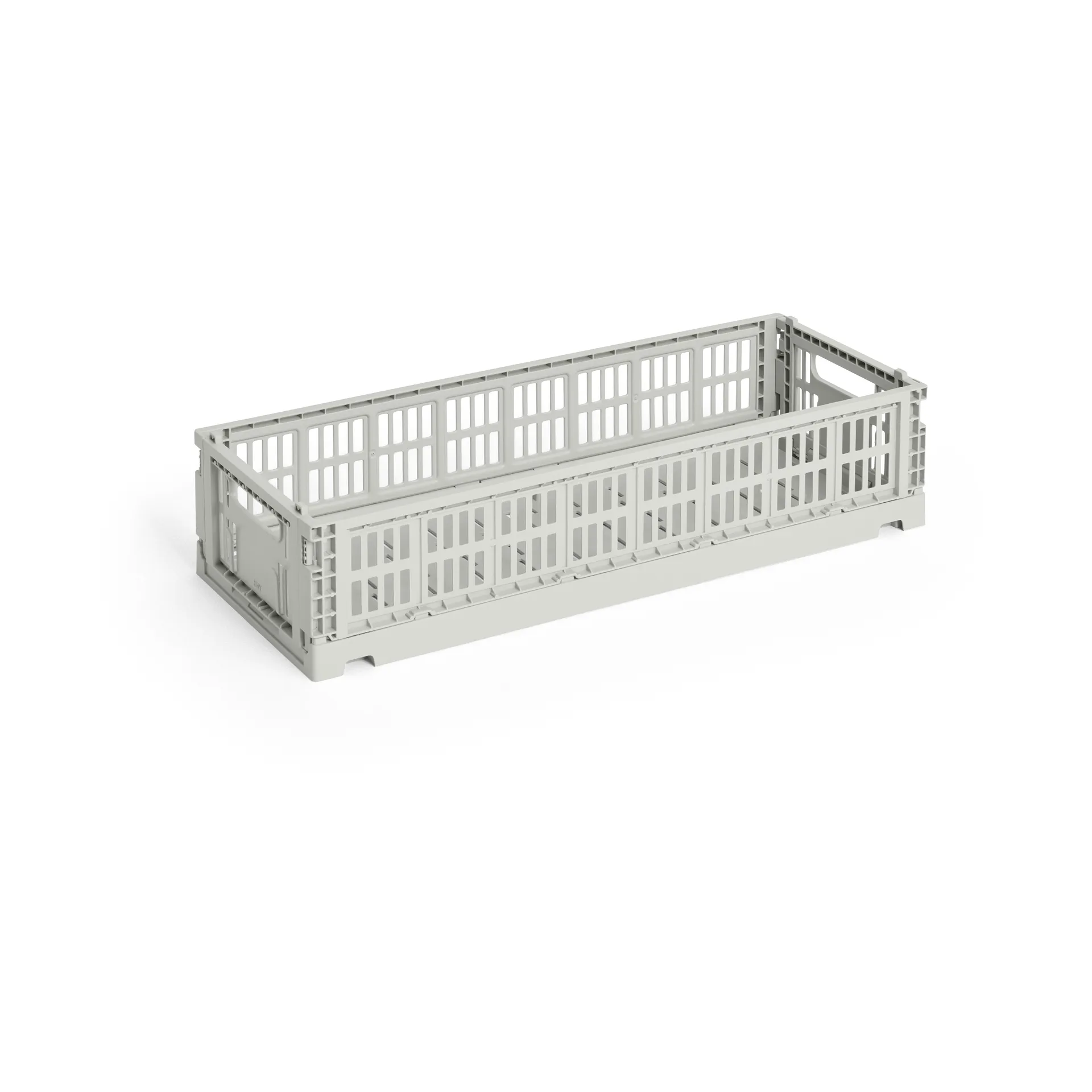 Colour Crate Mini Oblong 13x34.5 cm, Grey HAY