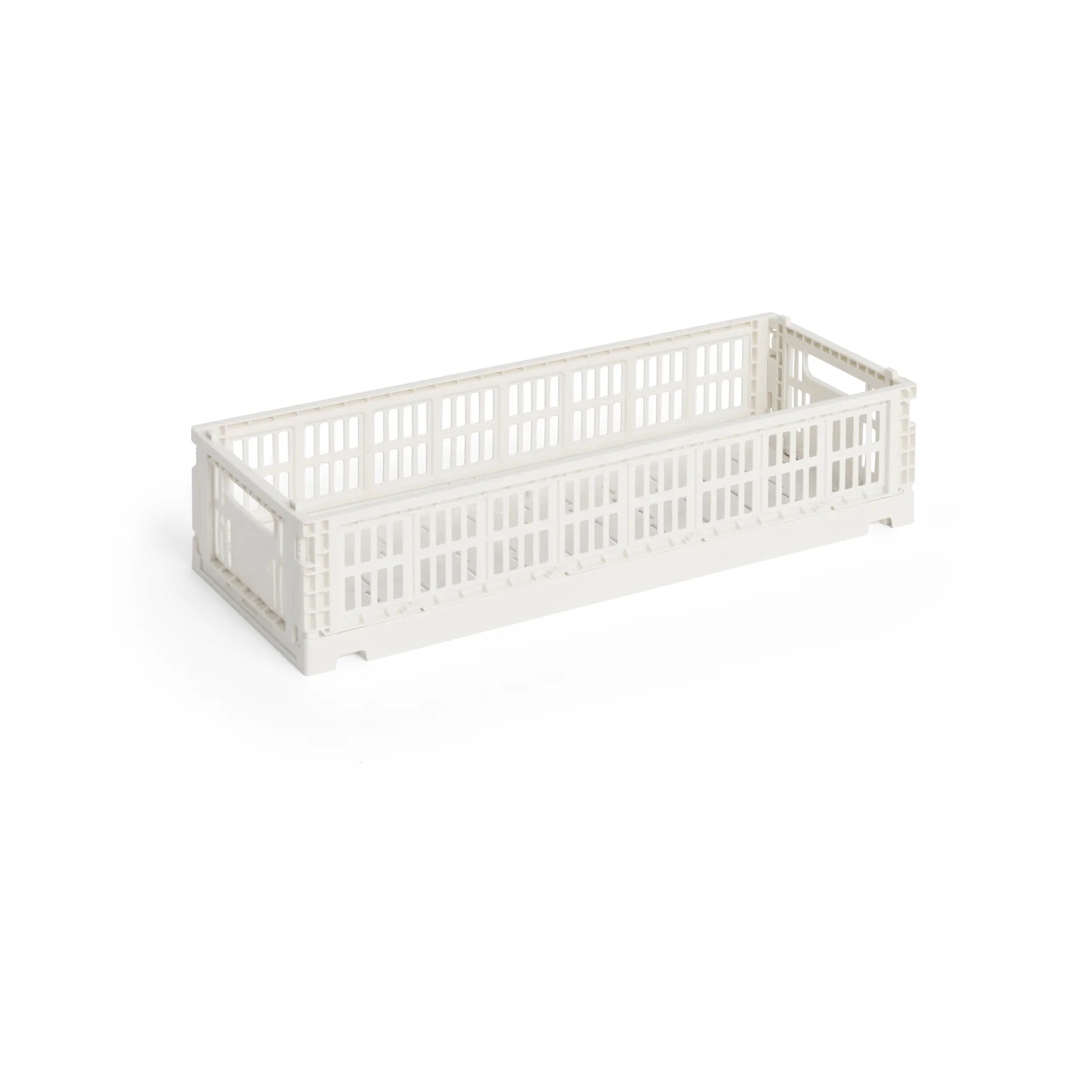 Colour Crate Mini Oblong 13x34.5 cm, Off white HAY