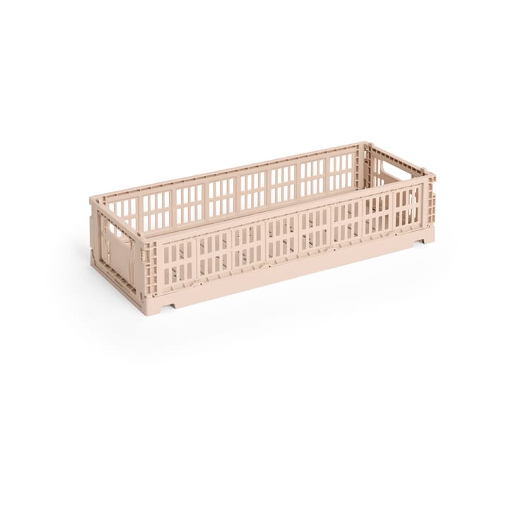 Colour Crate Mini Oblong 13x34.5 cm - Powder - HAY