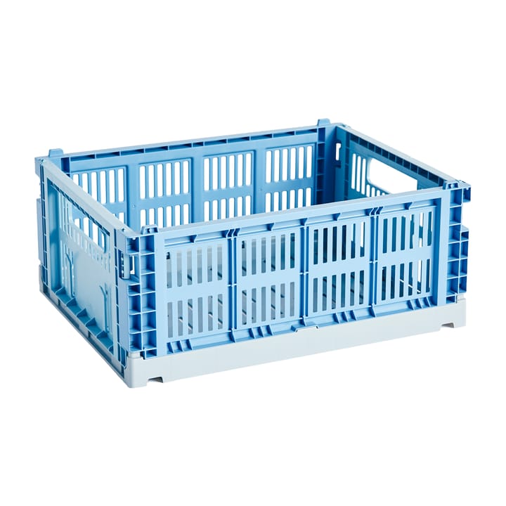 Colour Crate Mix M 26.5x34.5 cm - Sky blue - HAY