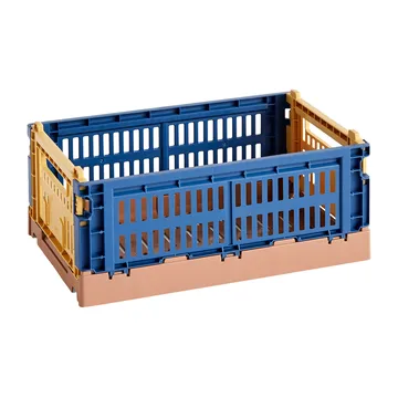 Colour Crate Mix S 17x26.5 cm - Dark blue - HAY