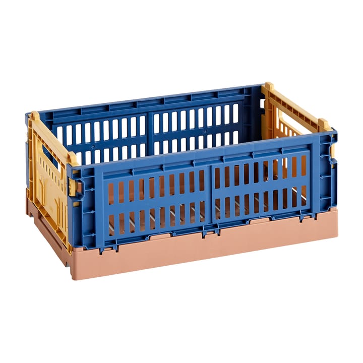 Colour Crate Mix S 17x26.5 cm - Dark blue - HAY