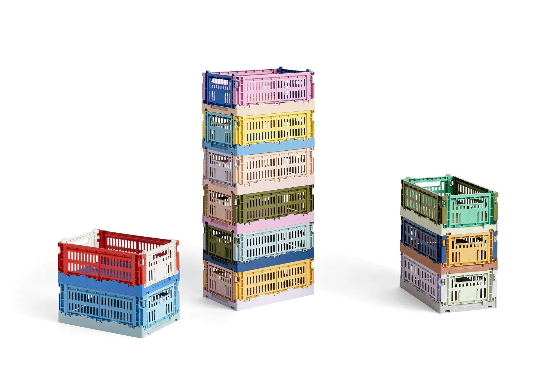 Colour Crate Mix S 17x26.5 cm, Dark blue HAY
