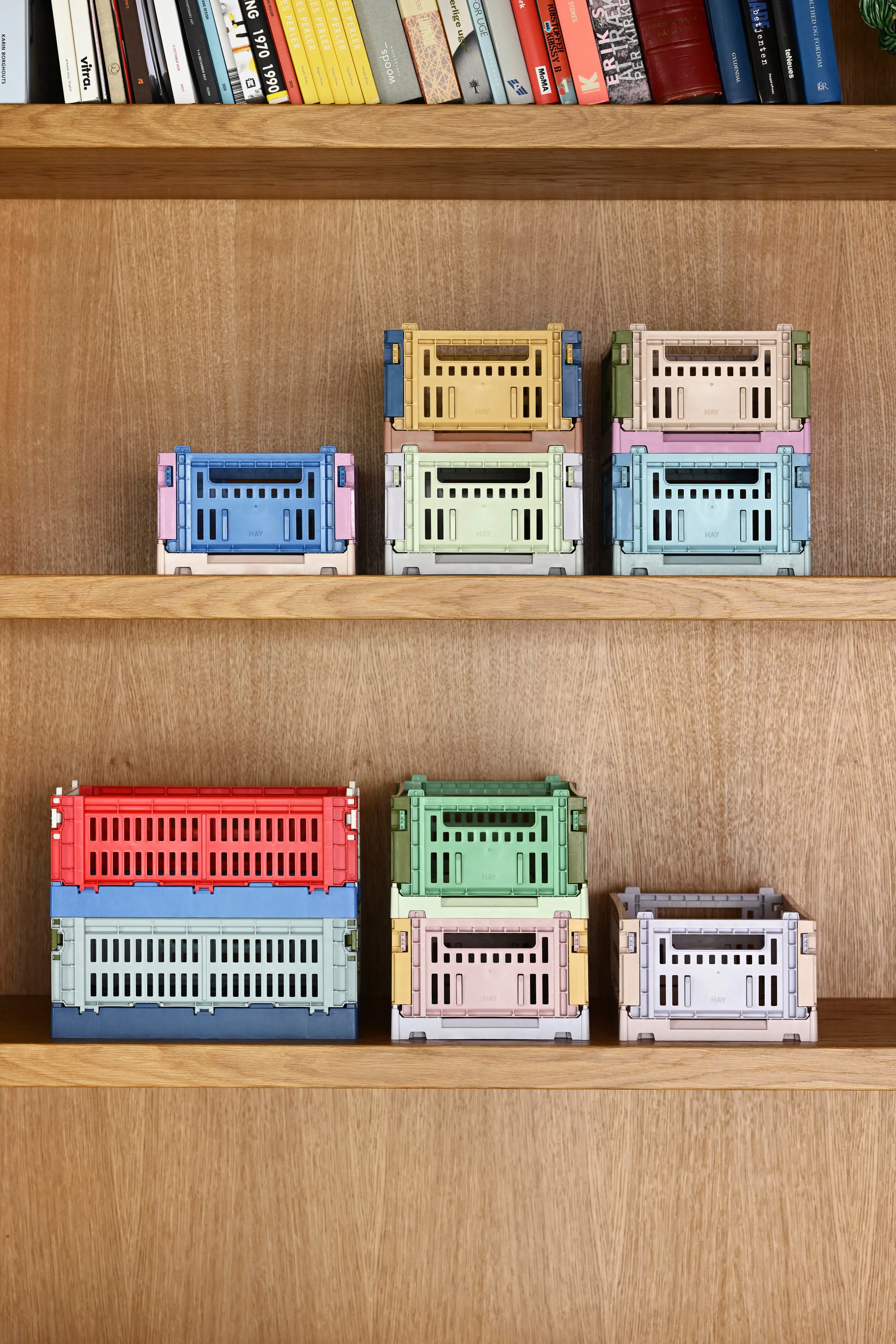 Colour Crate Mix S 17x26.5 cm from HAY - NordicNest.com