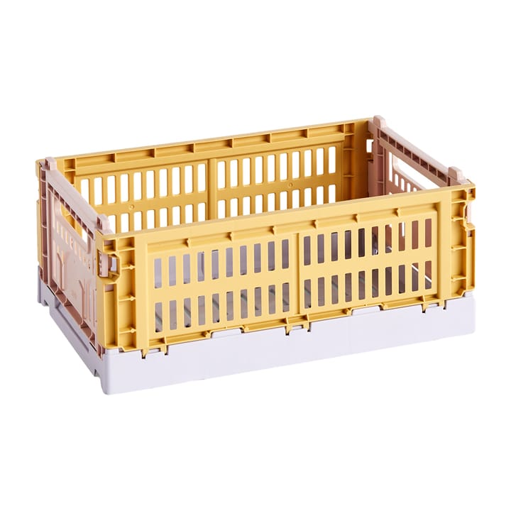 Colour Crate Mix S 17x26.5 cm - Golden yellow - HAY