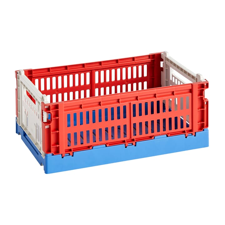 Colour Crate Mix S 17x26.5 cm - Red - HAY