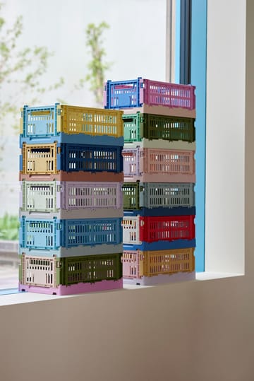 Colour Crate Mix S 17x26.5 cm - Sky blue - HAY