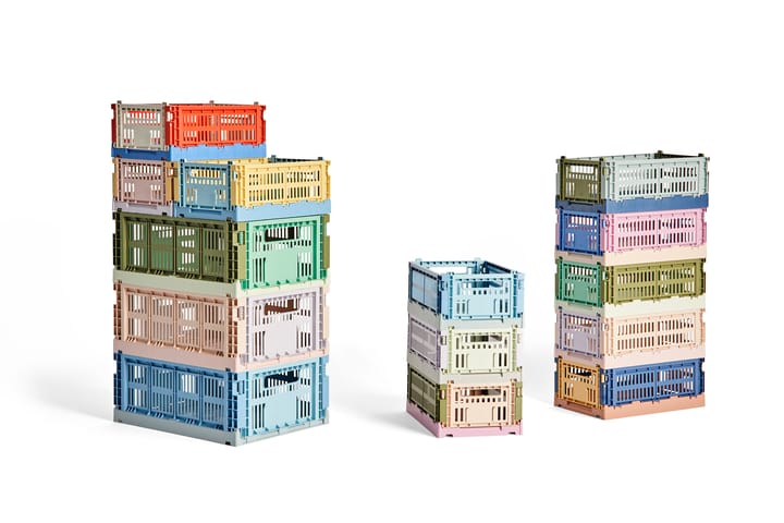 Colour Crate Mix S 17x26.5 cm, Sky blue HAY