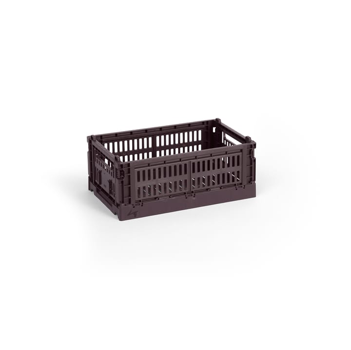 Colour Crate S 17x26.5 cm - Bordeaux - HAY