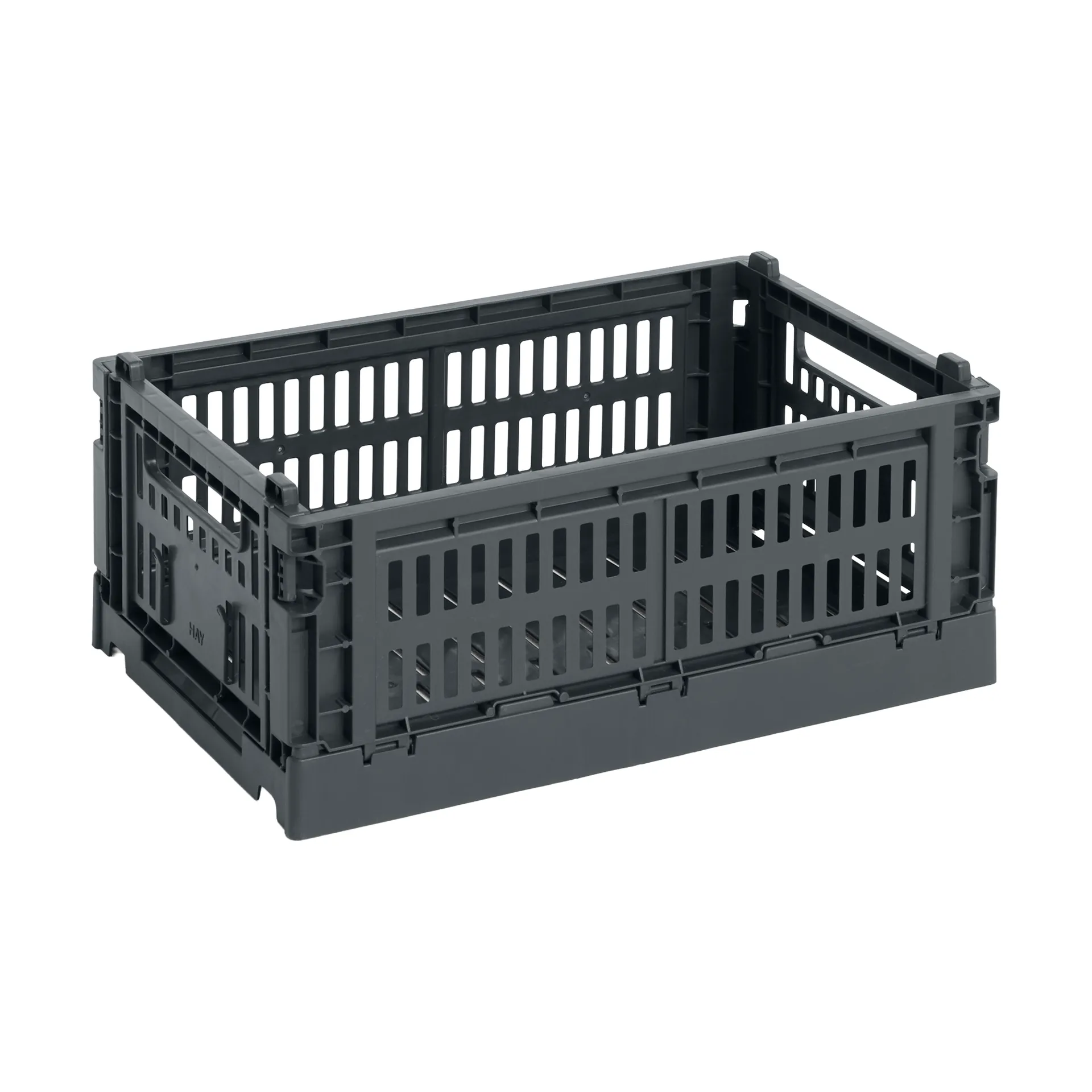 Colour Crate S 17x26.5 cm, Charcoal HAY