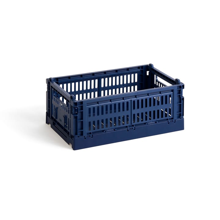 Colour Crate S 17x26.5 cm - Dark blue - HAY