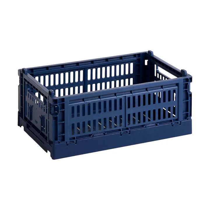 Colour Crate S 17x26.5 cm - Dark blue - HAY