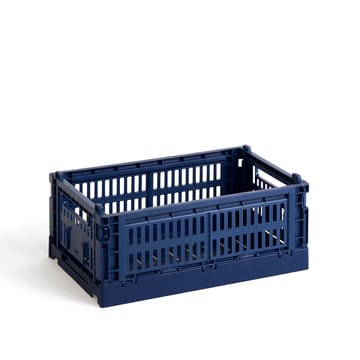 Colour Crate S 17x26.5 cm - Dark blue - HAY