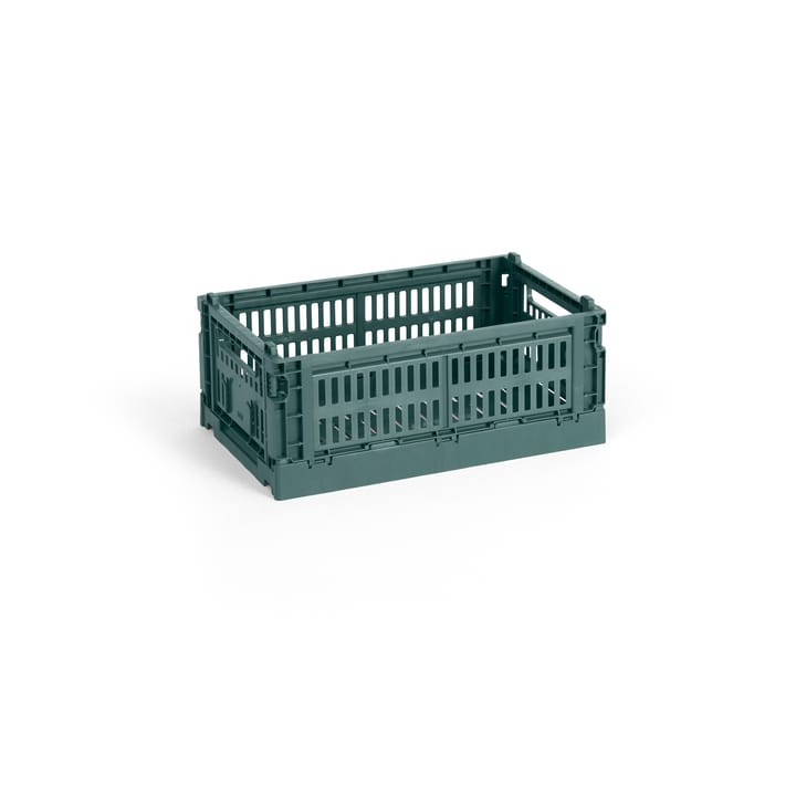 Colour Crate S 17x26.5 cm - Dark green - HAY