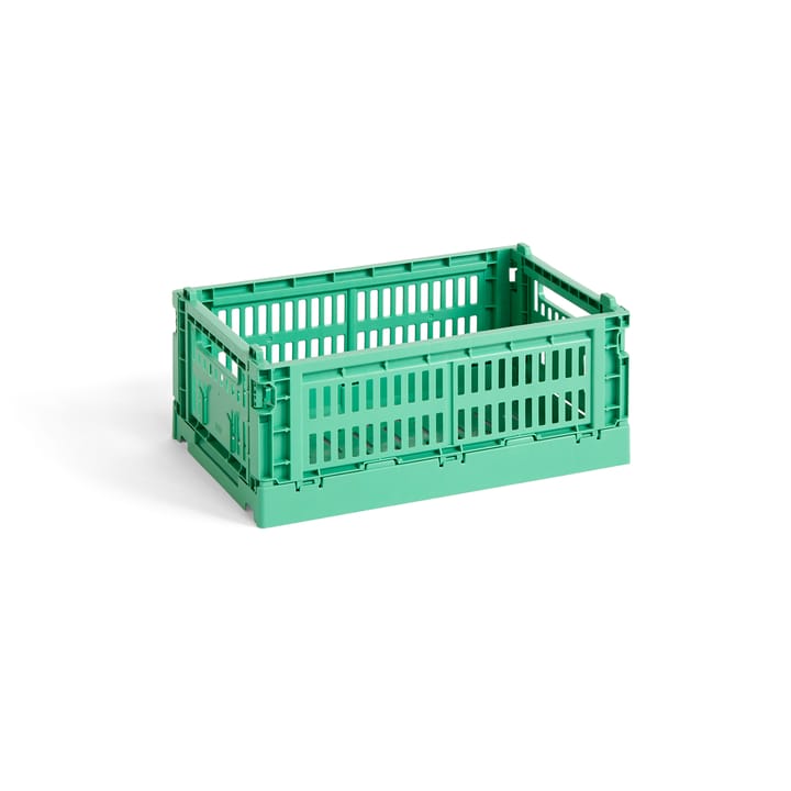 Colour Crate S 17x26.5 cm - Dark mint - HAY