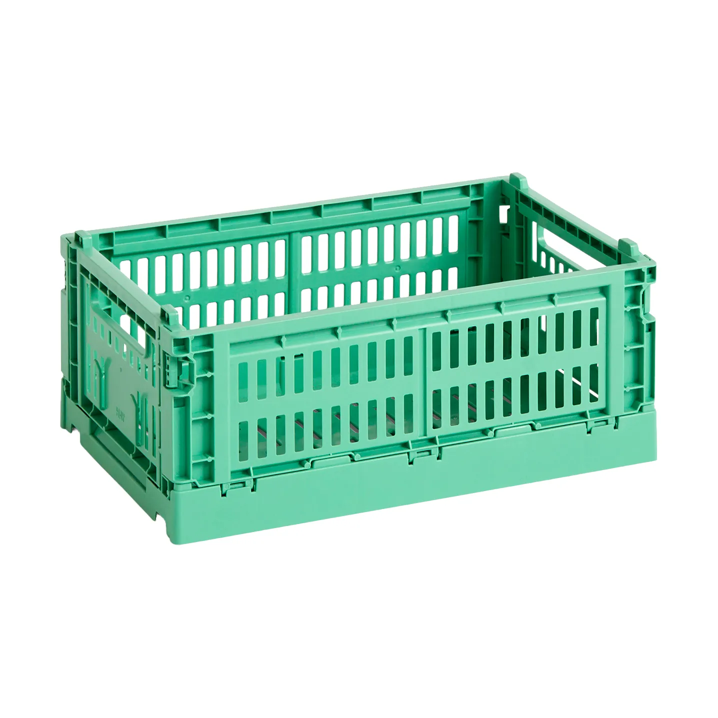 Colour Crate S 17x26.5 cm, Dark mint HAY