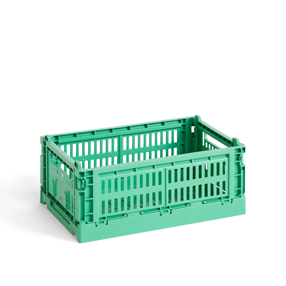 Colour Crate S 17x26.5 cm, Dark mint HAY