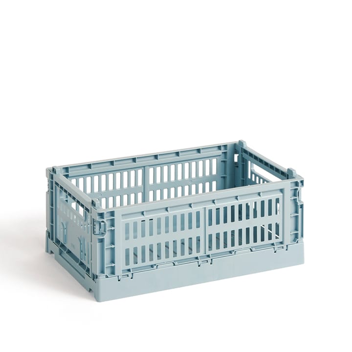 Colour Crate S 17x26.5 cm - Dusty blue - HAY