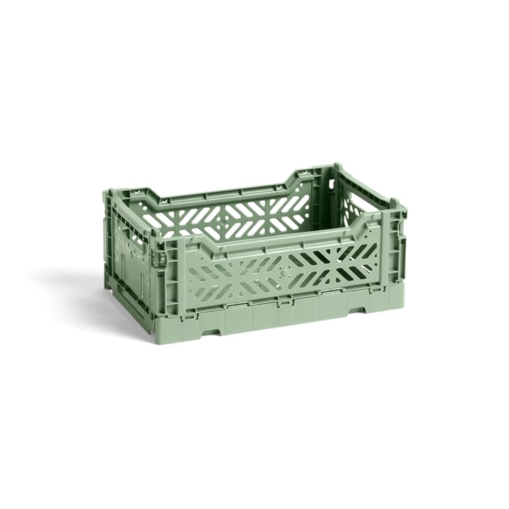 Colour Crate S 17x26.5 cm - Dusty green - HAY