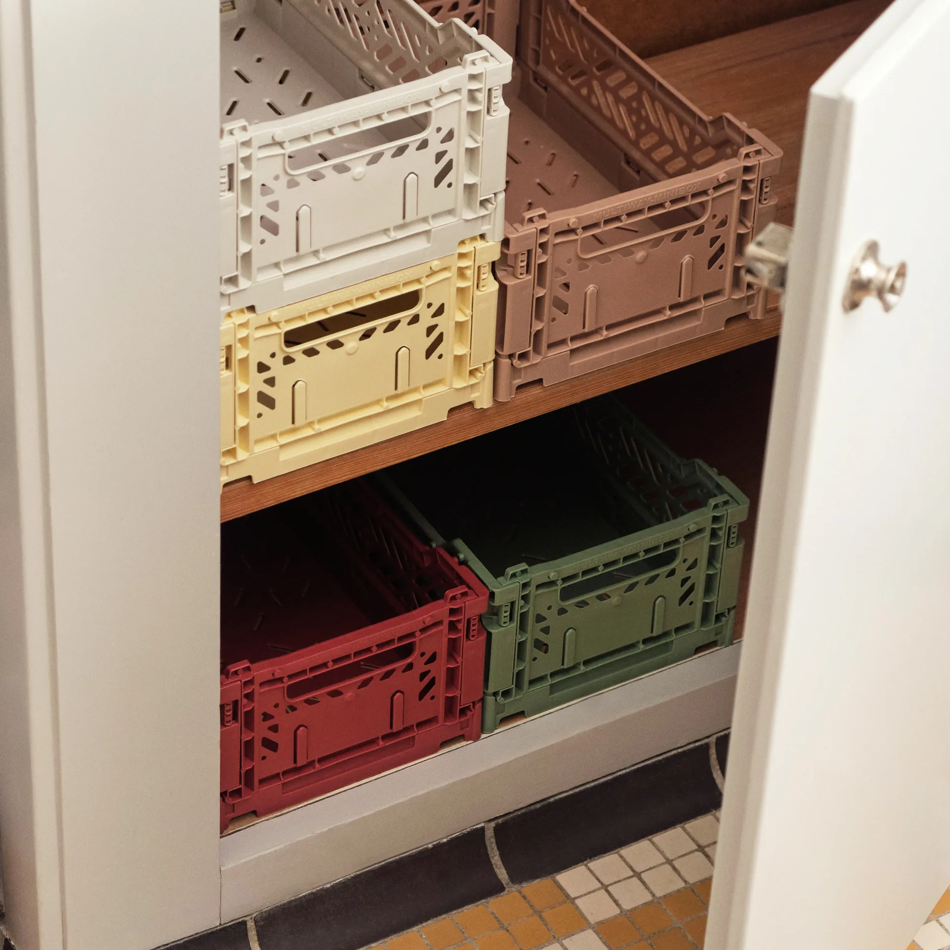 Colour Crate S 17x26.5 cm, Dusty green HAY