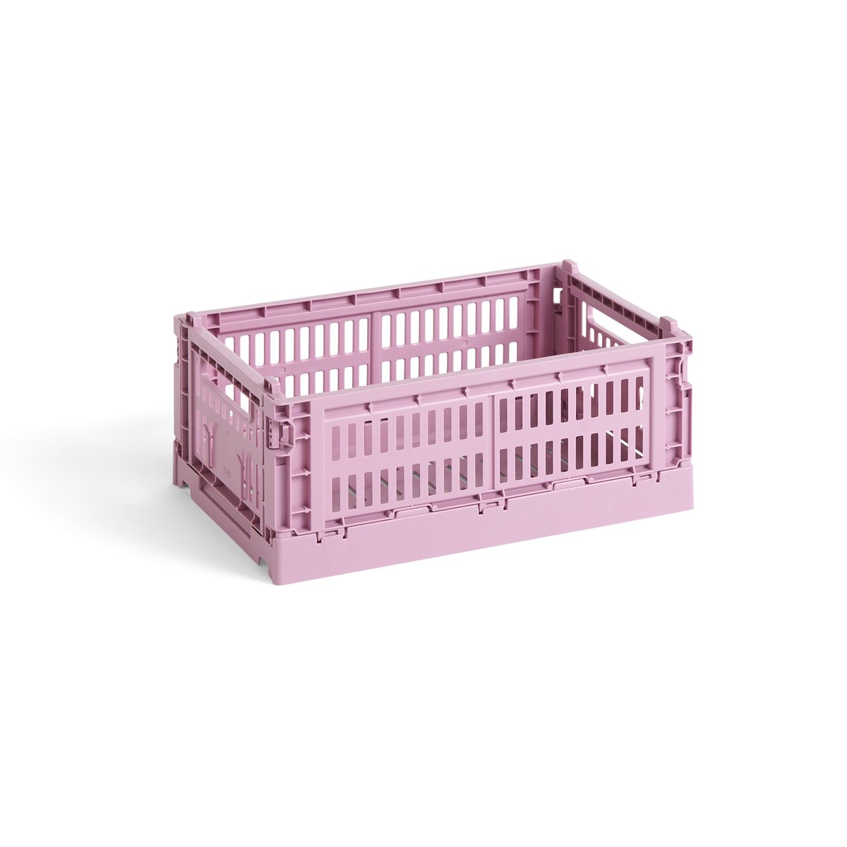 HAY Colour Crate S 17x26.5 cm Dusty rose | Scandinavian Design | Storage baskets | Pink