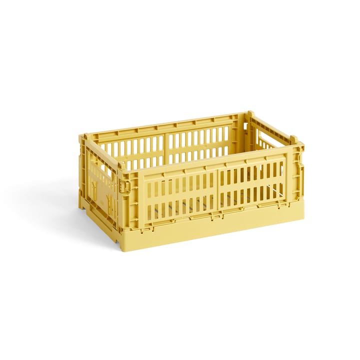 Colour Crate S 17x26.5 cm - Dusty yellow - HAY