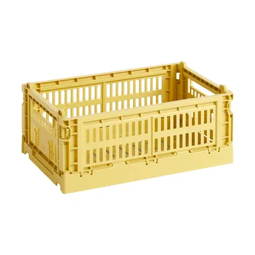 Colour Crate S 17x26.5 cm - Dusty yellow - HAY