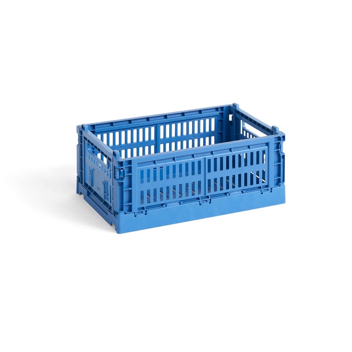 Colour Crate S 17x26.5 cm - Electric blue - HAY