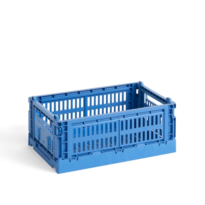 Colour Crate S 17x26.5 cm - Electric blue - HAY