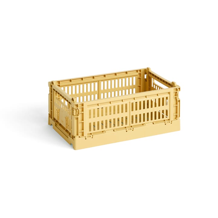 Colour Crate S 17x26.5 cm - Golden yellow - HAY