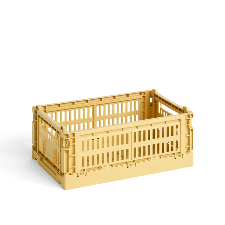 Colour Crate S 17x26.5 cm - Golden yellow - HAY