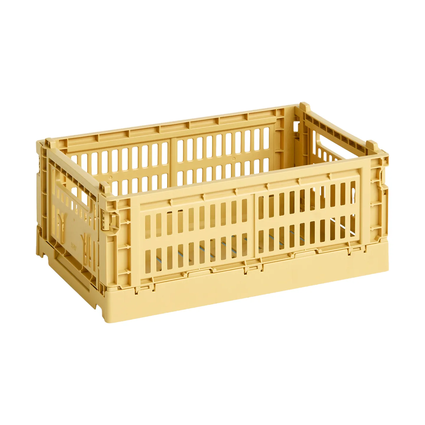 Colour Crate S 17x26.5 cm, Golden yellow HAY