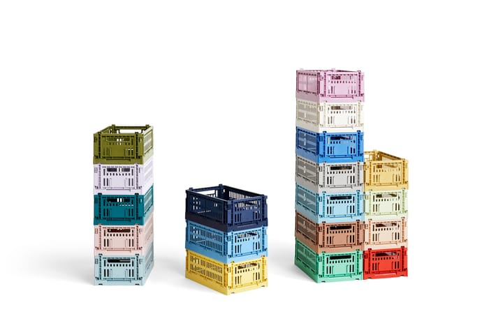 Colour Crate S 17x26.5 cm, Golden yellow HAY
