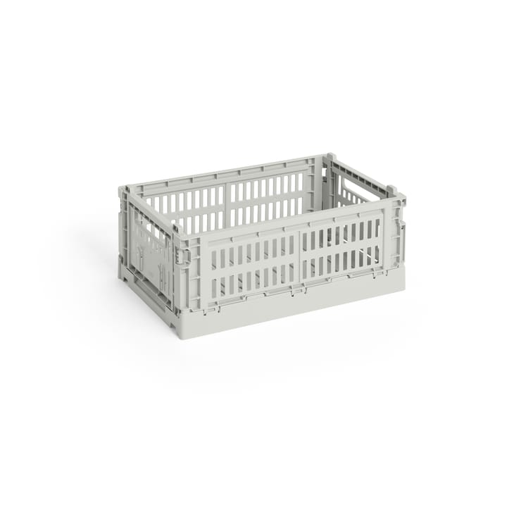 Colour Crate S 17x26.5 cm - Grey - HAY