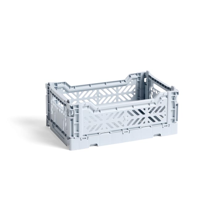 Colour Crate S 17x26.5 cm, Ice blue HAY