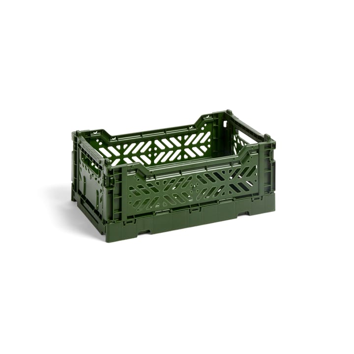 Colour Crate S 17x26.5 cm - khaki - HAY