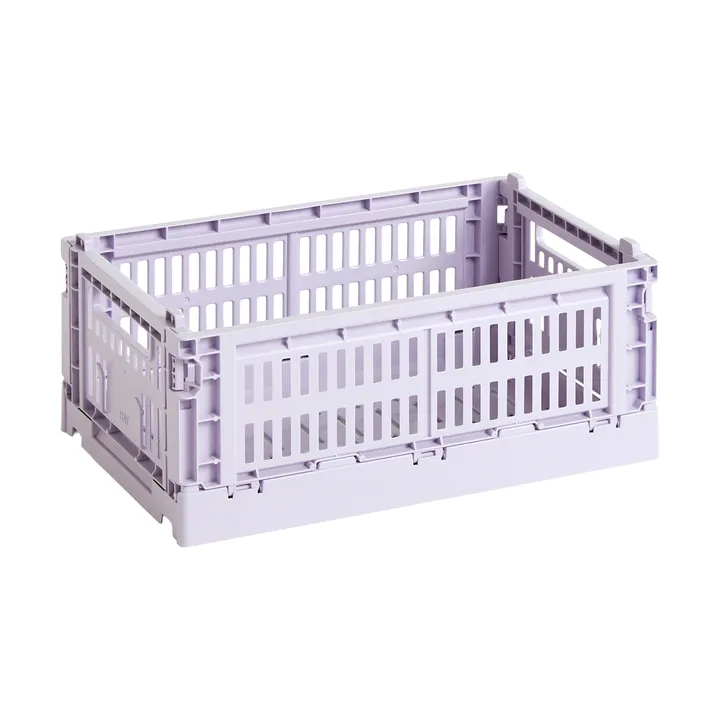 Colour Crate S 17x26.5 cm - Lavender - HAY